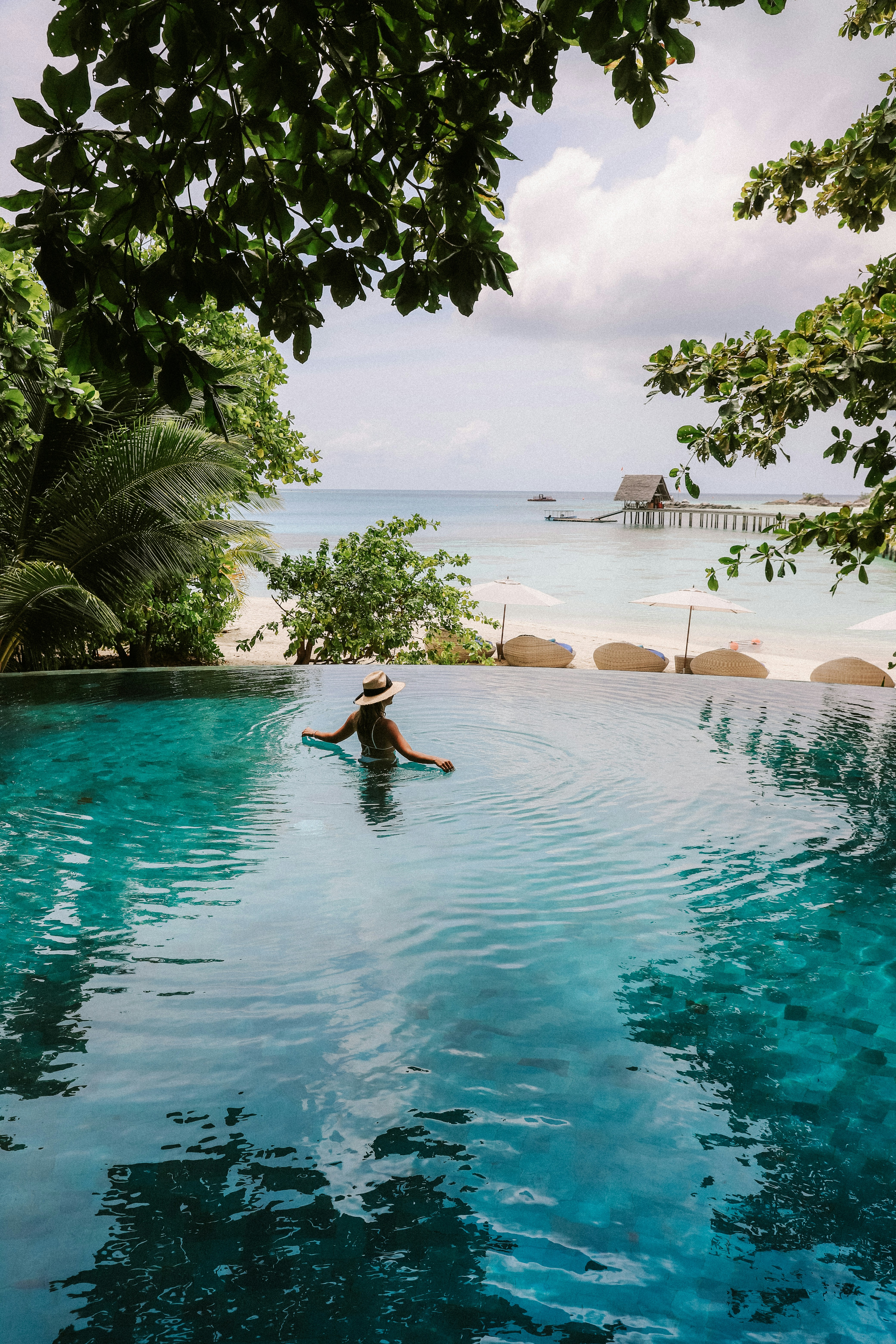 Overwater Villa